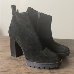 Arthuro Chang leather heeled booties